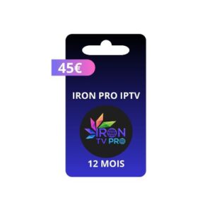 IRON PRO IPTV