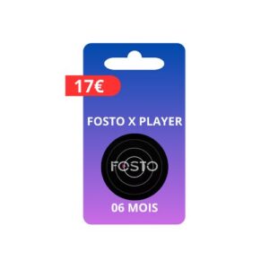 Code Fosto IPTV